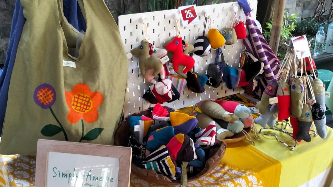 Produk pemanfaatan optimal bahan baku produksi: ganci dan bags